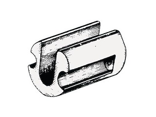 Anodo piede Bravo/Blackhawk - MERCURY / MARINER / MERCRUISER -