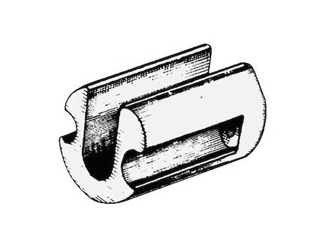 Anodo piede Bravo/Blackhawk - MERCURY / MARINER / MERCRUISER -