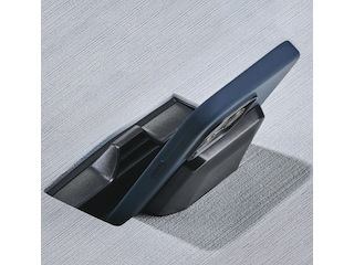 Supporto magnetico da incasso con ricarica wireless Aura - 10 w