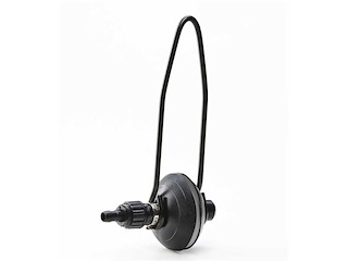 Cuffia per lavaggio motori - ventosa tonda - 