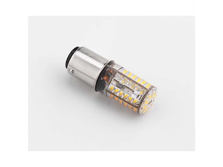 Lampadina a Led con copertura in Resina - BAY15D - Luce Fredda