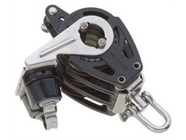 Bozzello 3 pulegge con strozzascotte VIADANA - "B"