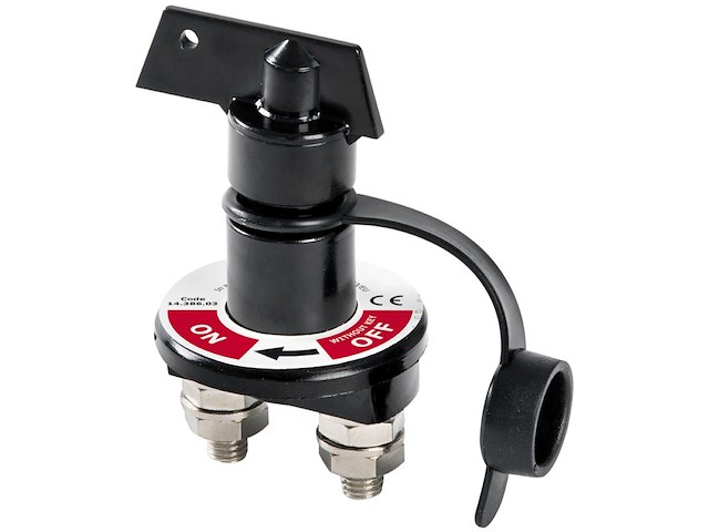 Staccabatteria marino omologato CE 100 A