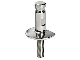 Base tonda ovalizzata per candeliere