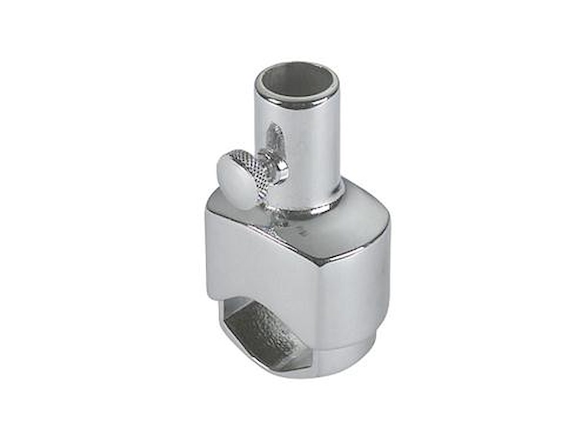 Attacco per fissaggio proiettore Super Light alla battagliola