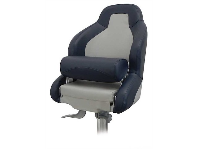 Sedile guida anatomico imbottito con flip up H52 - PERSONALIZZABILE