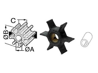 Girante compatibile per FB - Yamaha / Mariner - 63V-44352-01