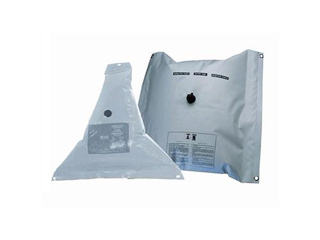 Serbatoio flessibile per acqua triangolare 55 litri