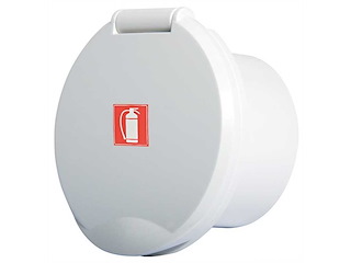 Vano in ABS bianco - Classic -