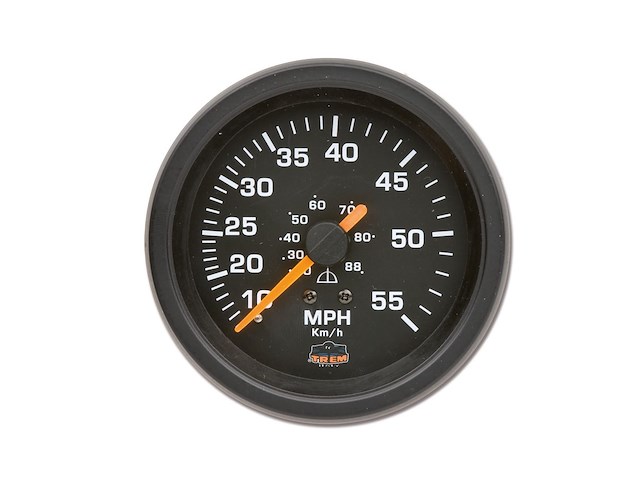 Spidometro colore nero