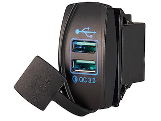 Presa doppia USB Quick charge