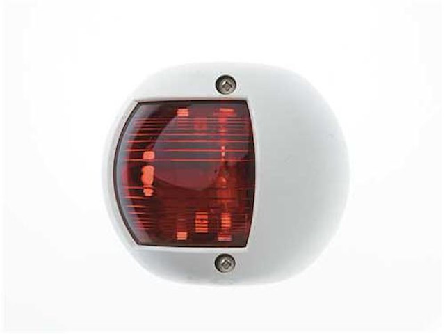 Fanale di navigazione "Stella Polare "  Rosso corpo bianco