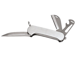 Coltello in acciaio inox per vela - Alta Qualità -