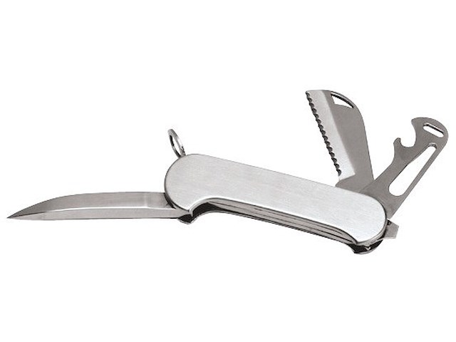 Coltello in acciaio inox per vela - Alta Qualità -