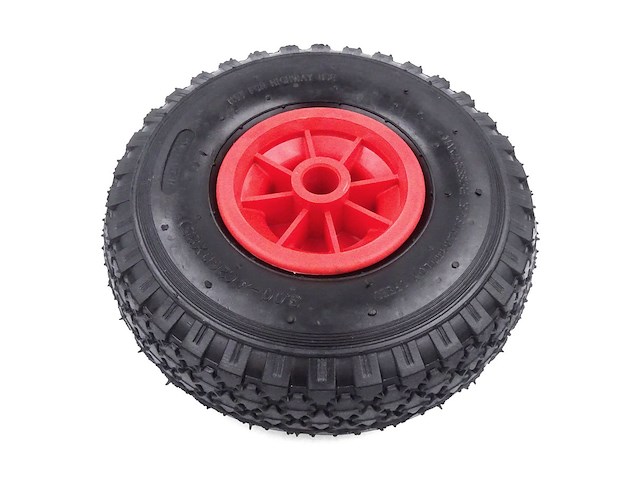 Ruota di ricambio per carrelli - Ø 260 mm. -