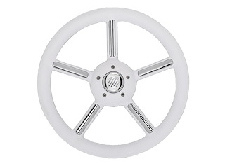 Volante Ultraflex V56 Bianco