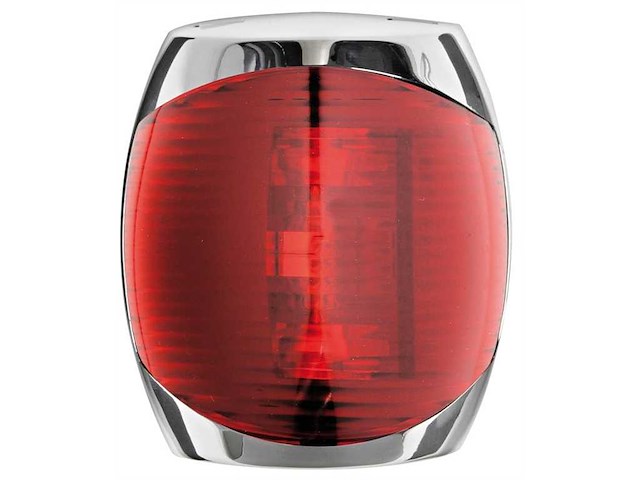Luce di navigazione Sphera II corpo Inox - LED Rosso