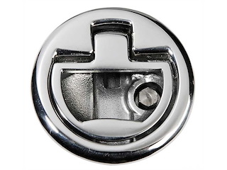 Chiusura per portello/alzapagliolo di piccole dimensioni - con serratura