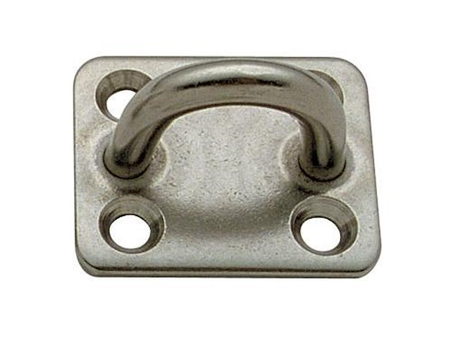 Piastrina rettangolare 30 x 35 mm