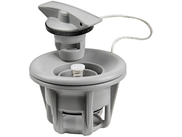 Valvola con cordino esterno