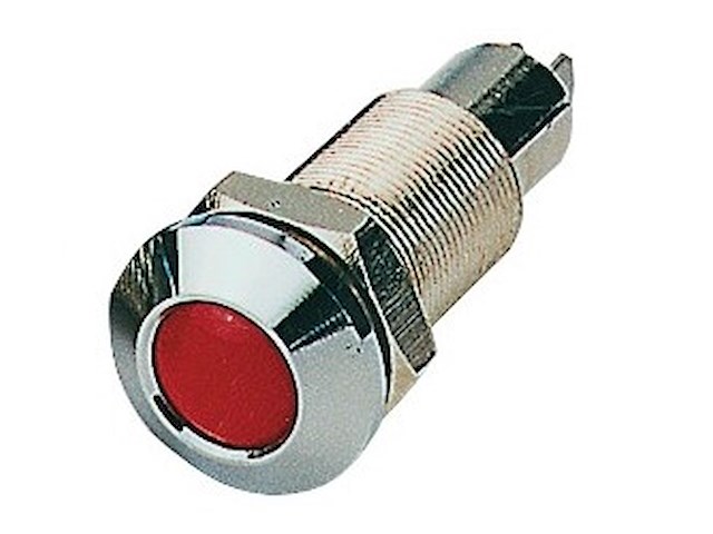 Spia luminosa da cruscotto - Luce rossa -