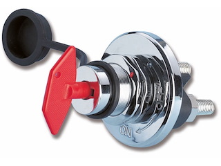 Staccabatteria 180A con chiave estraibile