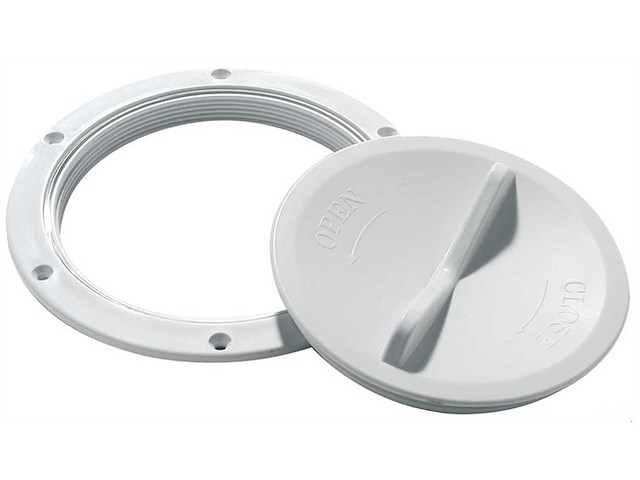 Tappi di ispezione apertura easy - 145 mm. -