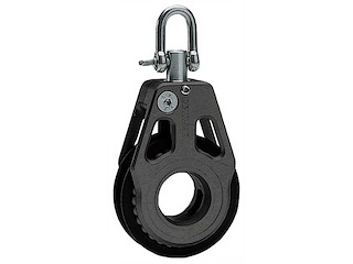 Bozzello LEWMAR Racing singolo - 80 Ø mm