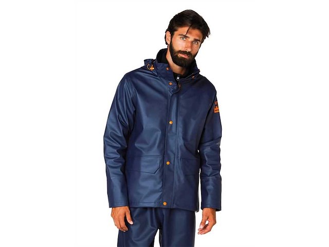 Giacca Helly Hansen Gale Rain - Blu navy taglia XL