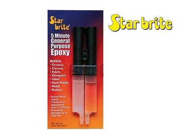 Colla epossidica bicomponente