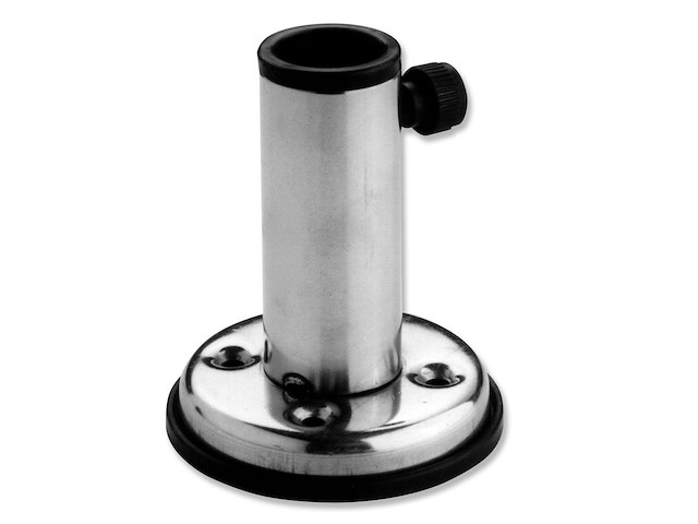 Supporto per aste portabandiera da Ø 22 mm. - dritto -