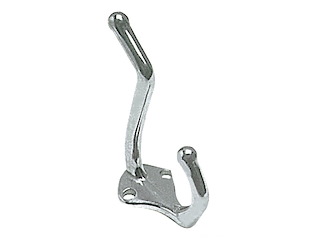 Appendiabito in acciaio inox