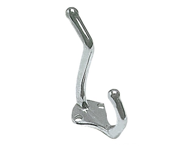 Appendiabito in acciaio inox