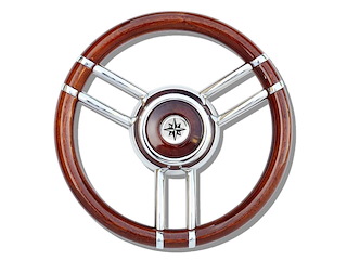 Volante versione Apollo - Mogano 