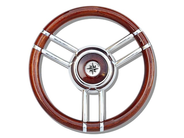 Volante versione Apollo - Mogano 