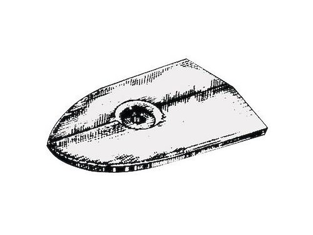 Piastrina - YAMAHA / MARINER -