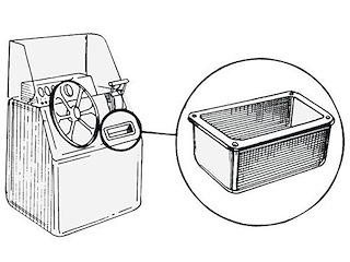 Vano portaoggetti da plancia o cruscotto