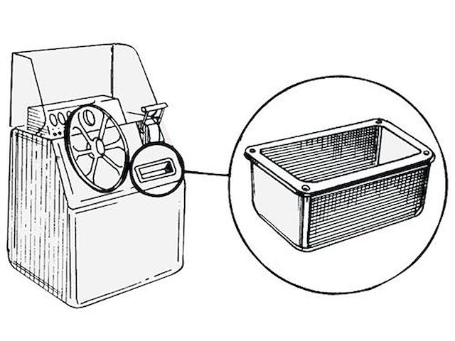 Vano portaoggetti da plancia o cruscotto