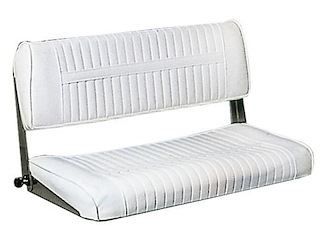 Sedile anatomico biposto - 80 x 40 - 