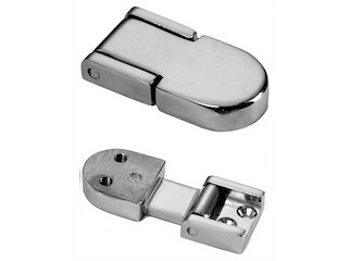 Cerniera per portello 57 x 30 mm. 