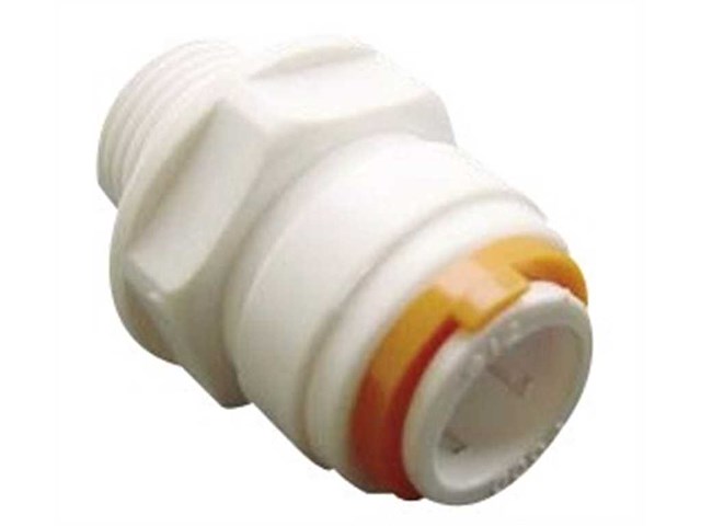 Raccordo femmina + maschio da 3/8”