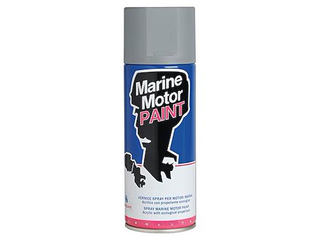 Vernice spray per motore Mariner - Nero -