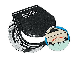 Pateletta per terminali scarico - 62 / 75 mm. -