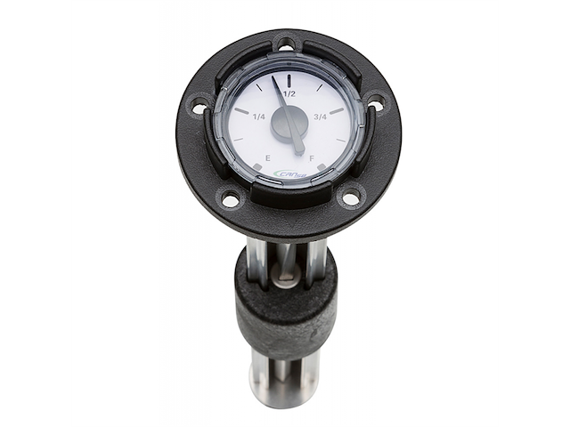 Galleggiante verticale con indicatore di livello meccanico - 28,5 cm