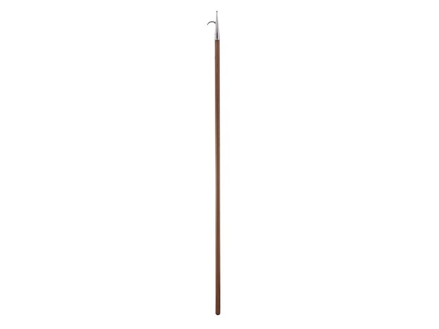 Mezzo marinaio fisso in legno - 210 cm -