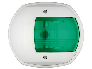 Luce di navigazione Sphera Maxi corpo Bianco - Verde