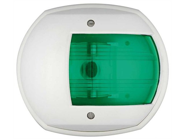 Luce di navigazione Sphera Maxi corpo Bianco - Verde
