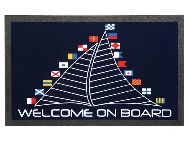 Tappetino barca antisdrucciolo Format - Bandiere -