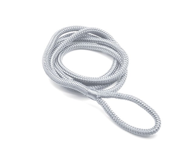 Cima Bianca per fissaggio parabordi con occhiello - 12 mm.-