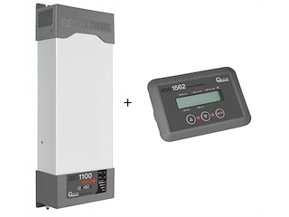 Caricabatteria Quick SBC 1100 NRG+ / 80 A - 12 V + RDS1562